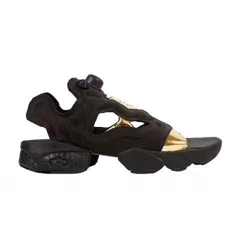 Reebok Wmns InstaPump Fury Sandal Mag 'Black Gold'