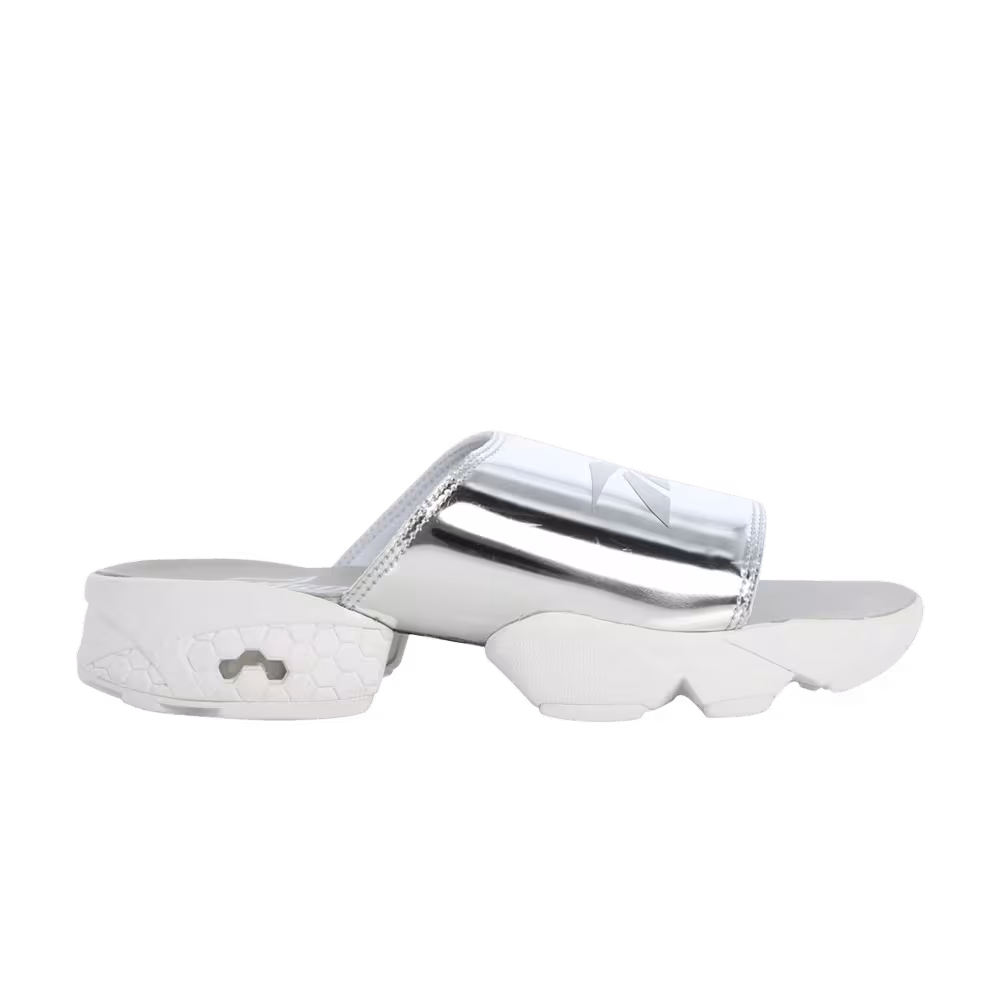 Reebok Women's InstaPump Fury Slide Magic Hour Pack - Silver Metallic