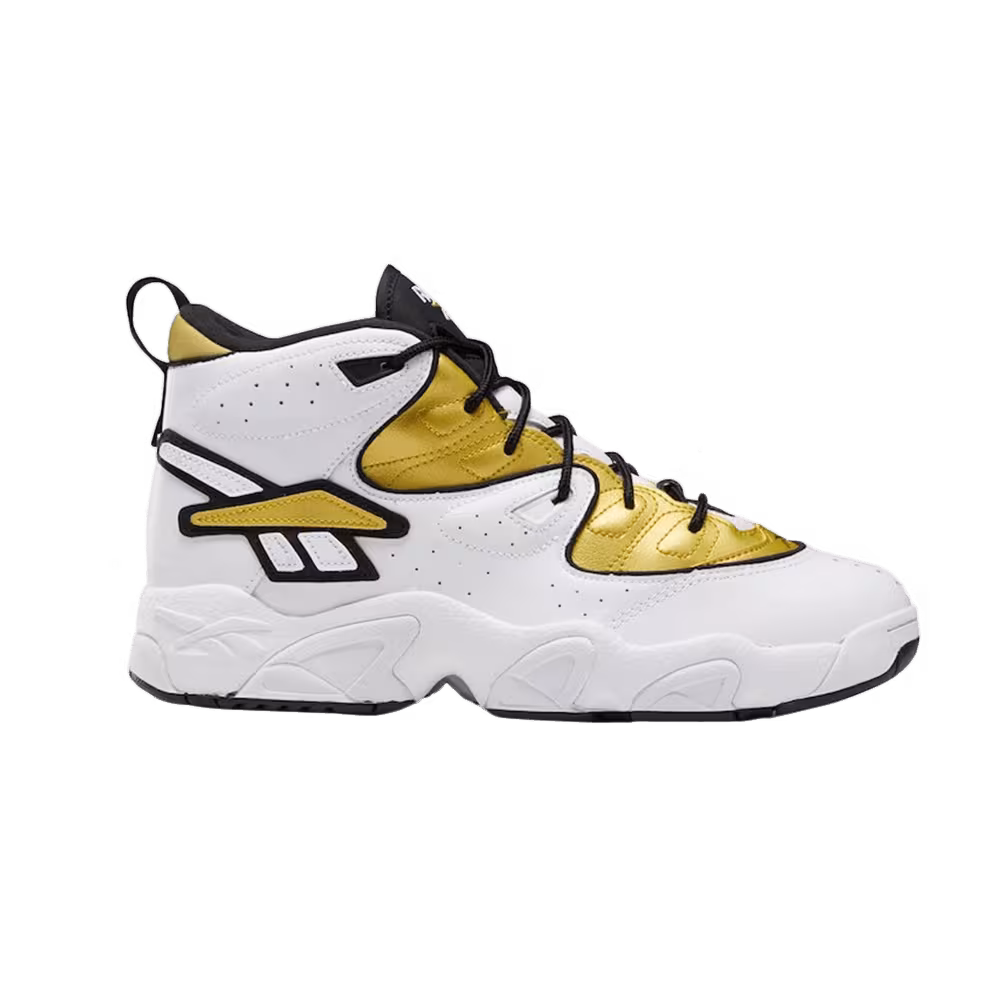 Reebok Avant Garde OG White Metallic Gold