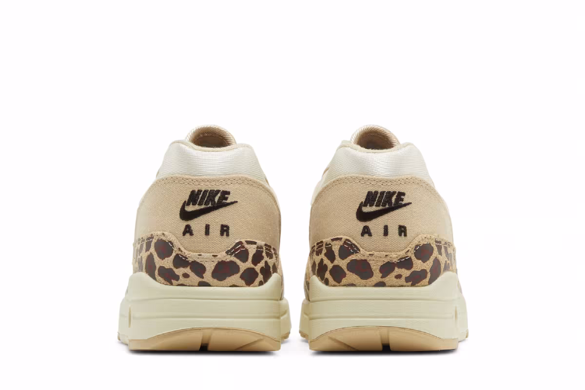 Nike Women's Air Max 1 Leopard Print, view 7