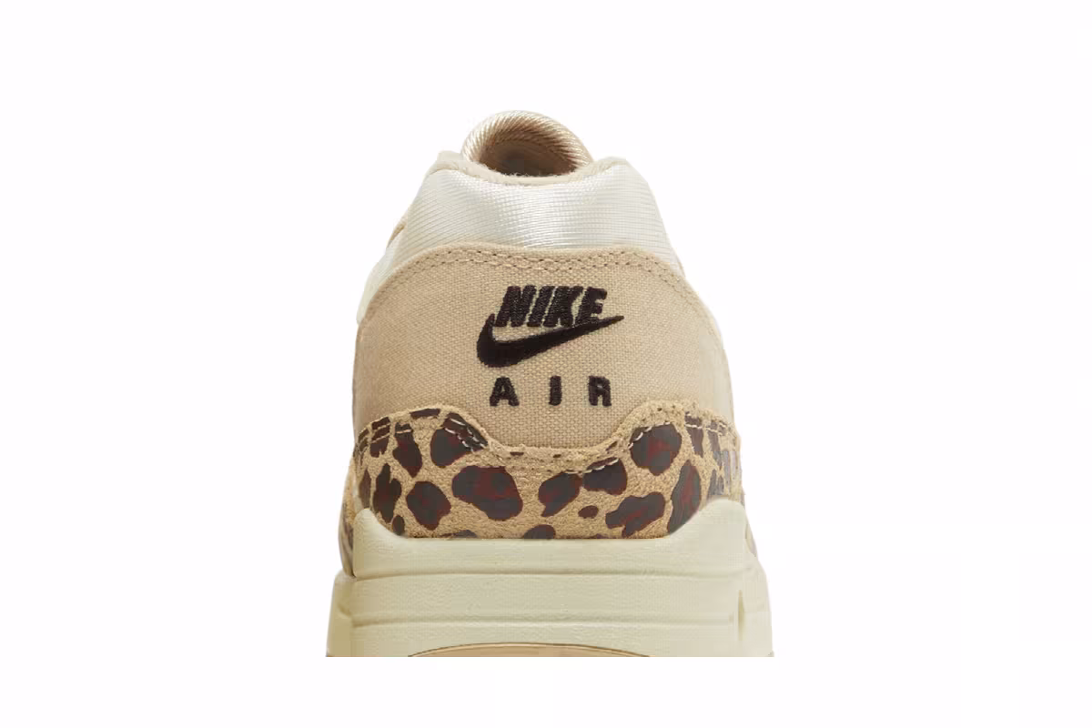Nike Women's Air Max 1 Leopard Print, view 8