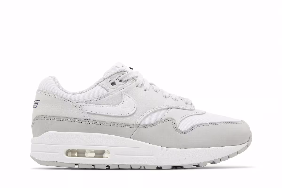 Nike Women's Air Max 1 Light Smoke Grey, view 2