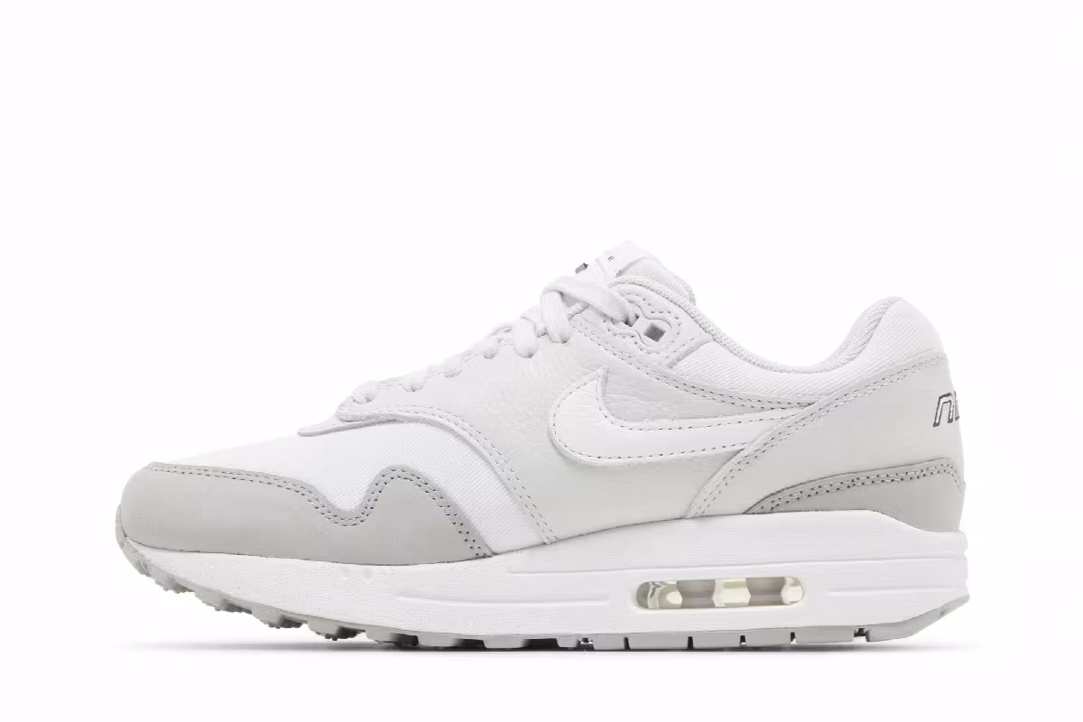 Nike Women's Air Max 1 Light Smoke Grey, view 4