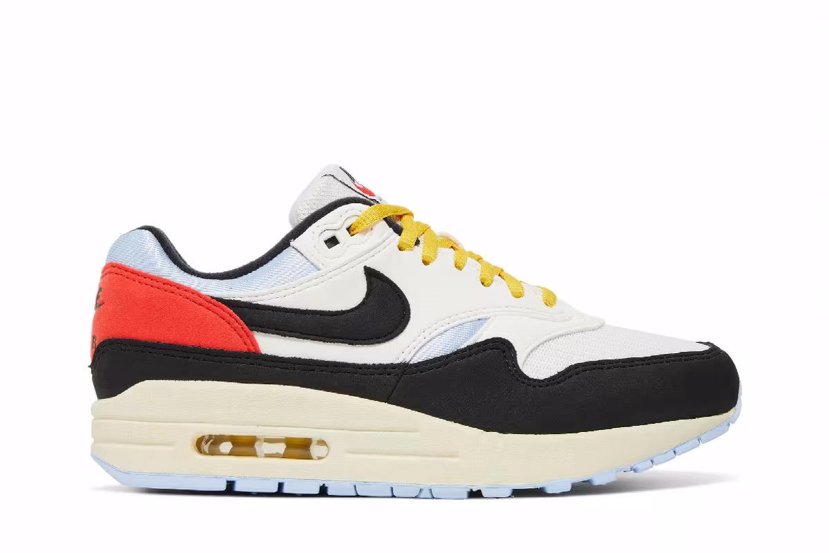 Nike Women's Air Max 1 Sail Royal Tint, view 2