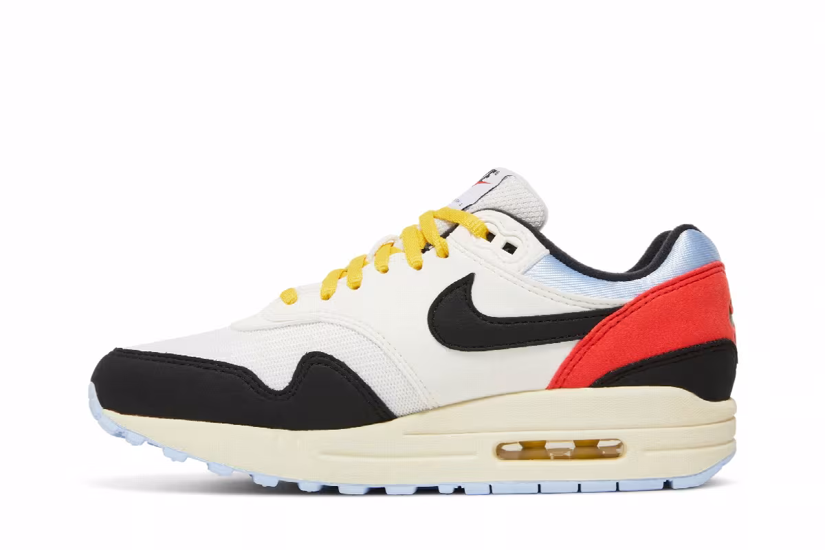 Nike Women's Air Max 1 Sail Royal Tint, view 4