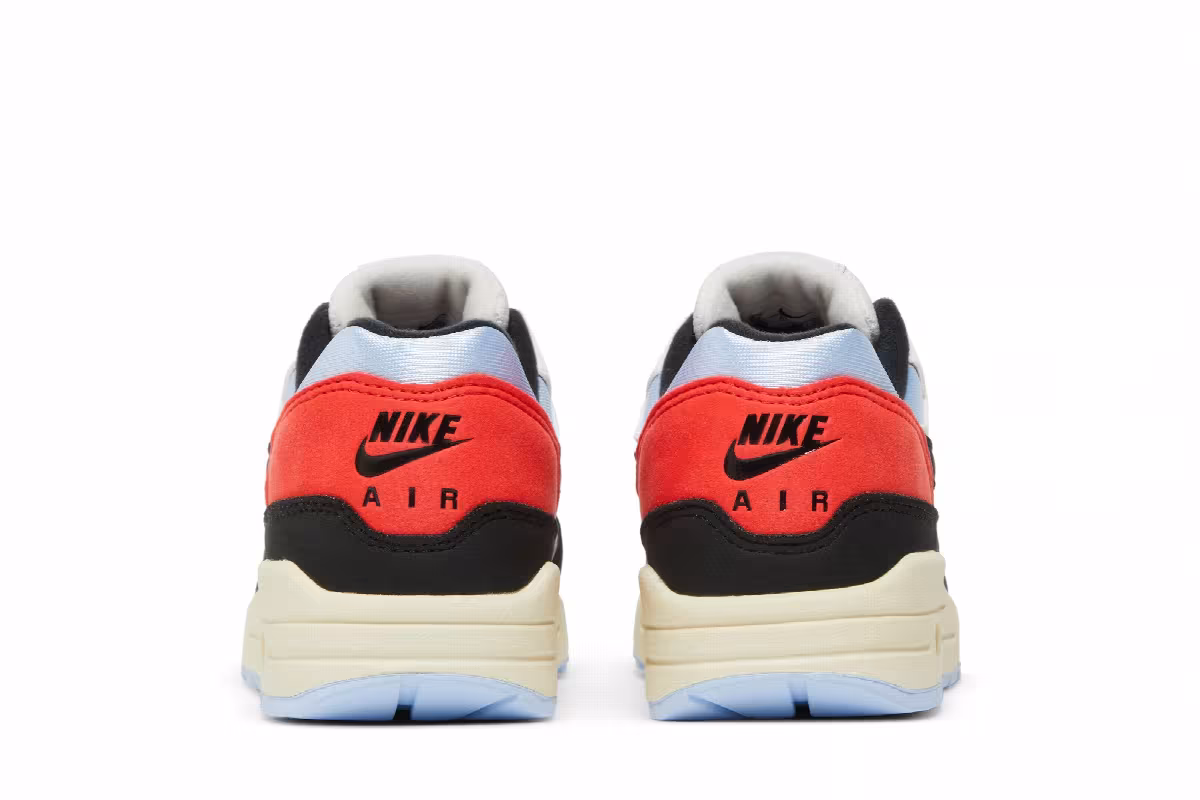 Nike Women's Air Max 1 Sail Royal Tint, view 7