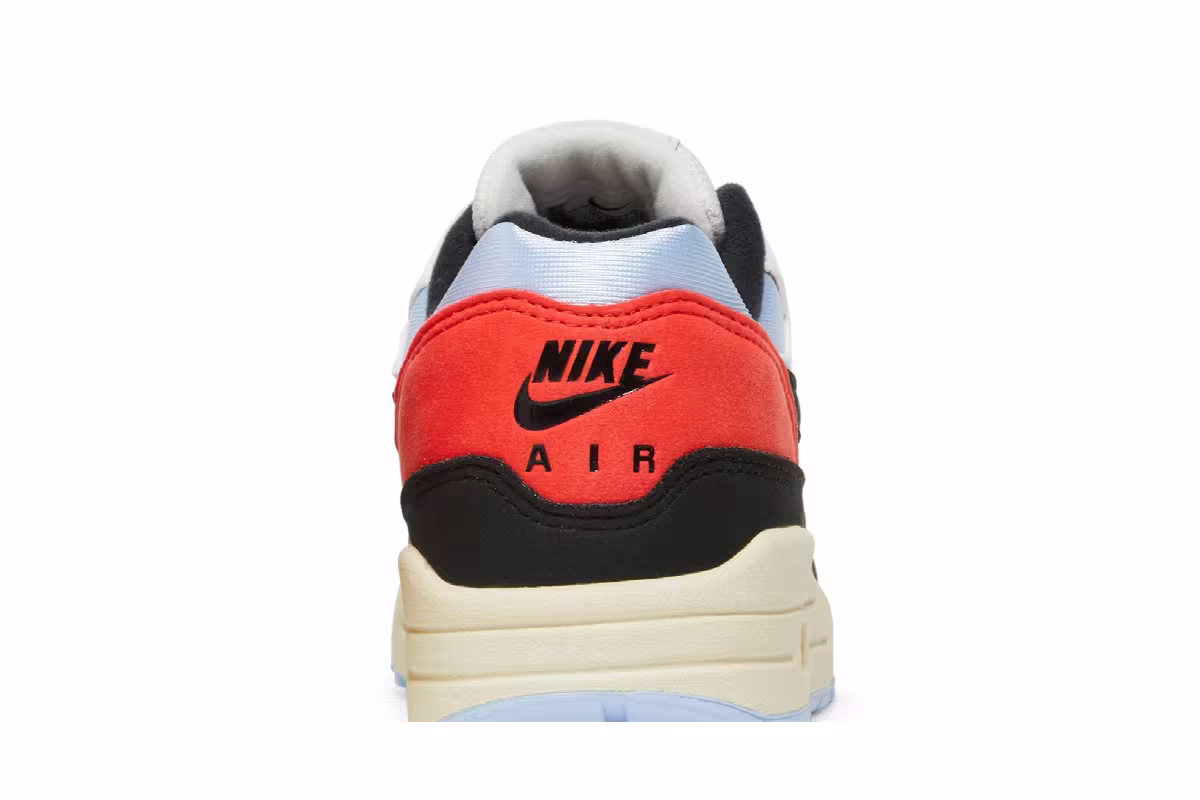 Nike Women's Air Max 1 Sail Royal Tint, view 8