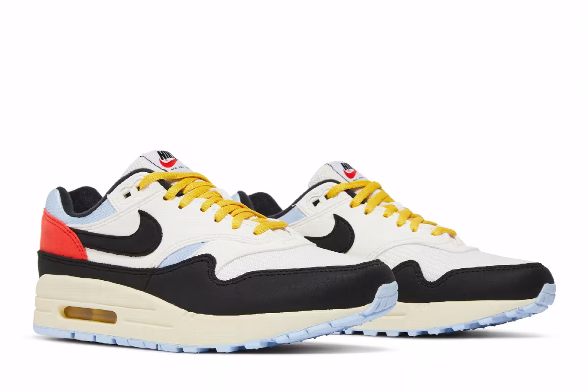 Nike Women's Air Max 1 Sail Royal Tint, view 9
