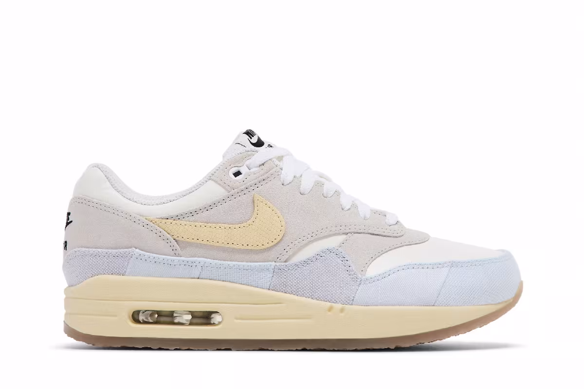 Nike Women's Air Max 1 Crepe - Light Bone, view 2