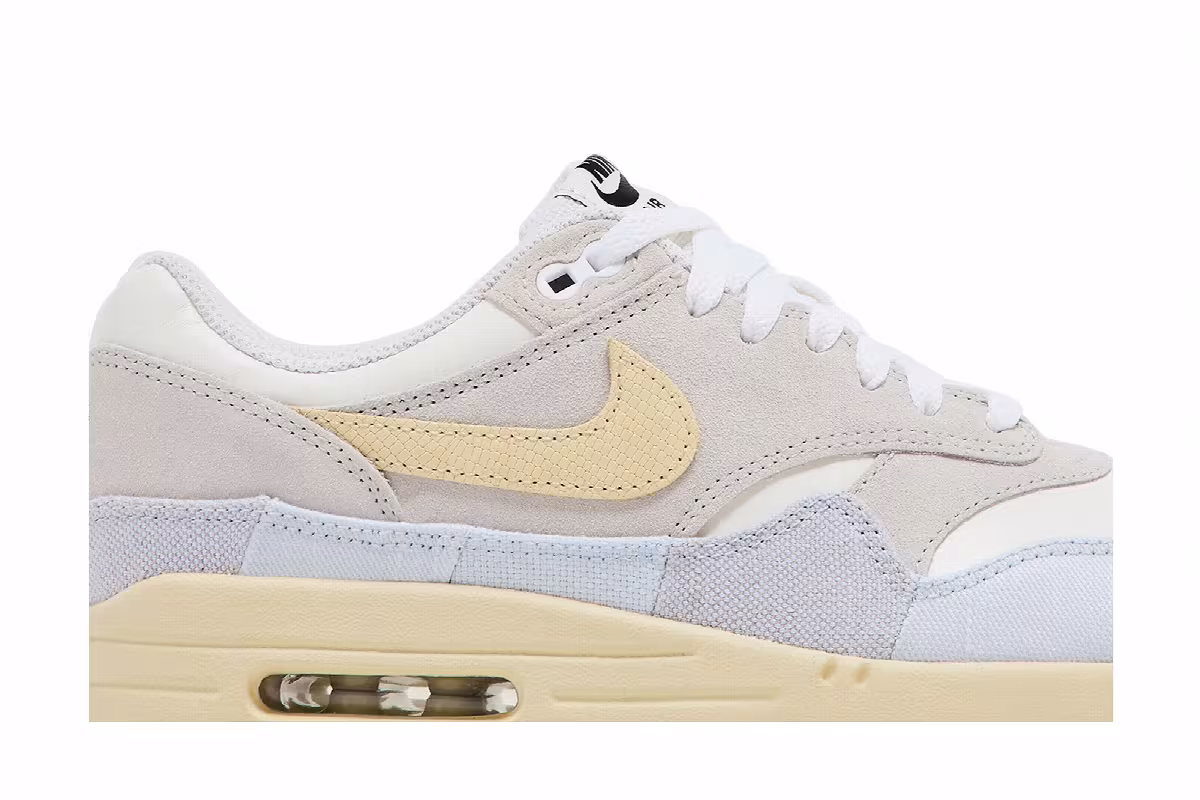Nike Women's Air Max 1 Crepe - Light Bone, view 3