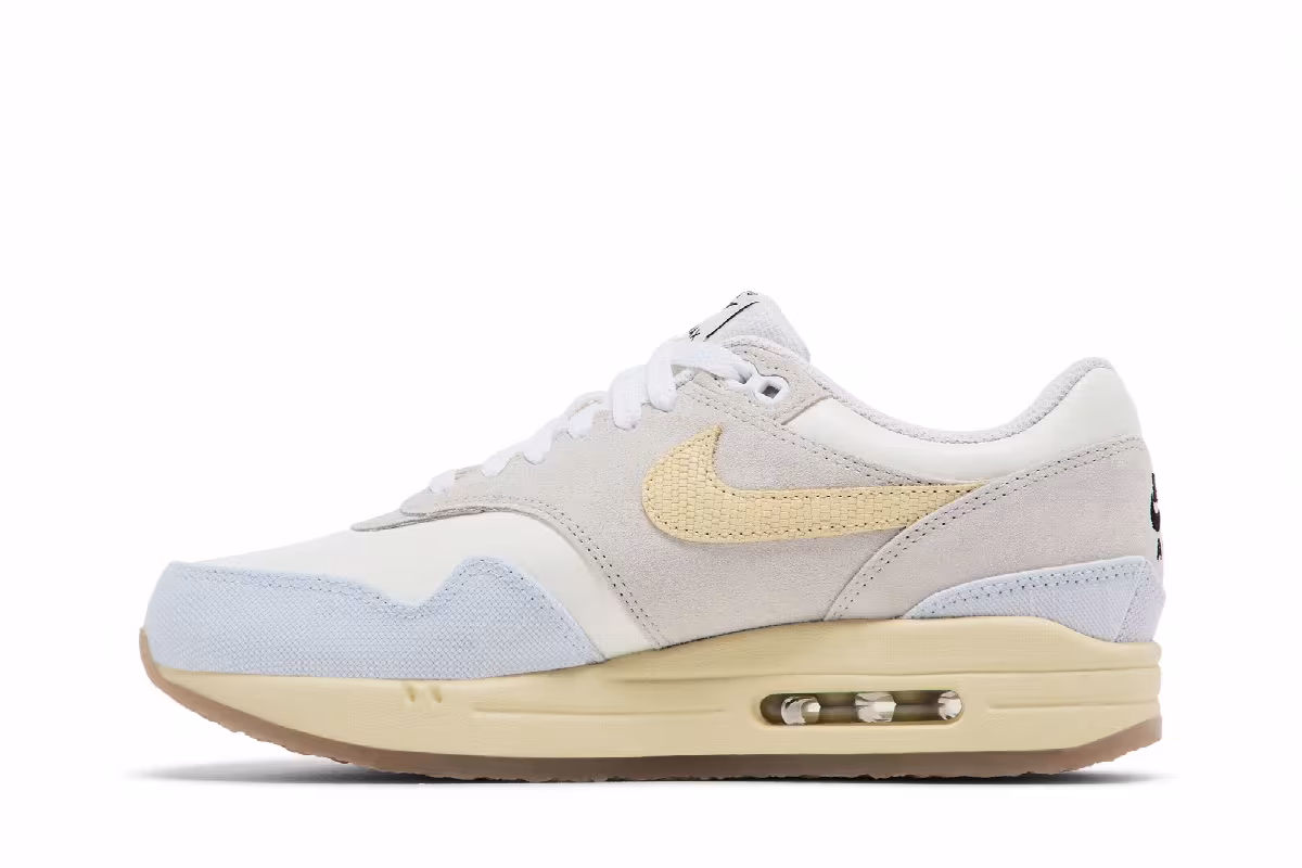 Nike Women's Air Max 1 Crepe - Light Bone, view 4