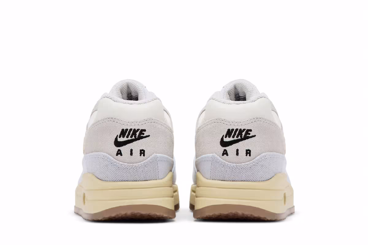 Nike Women's Air Max 1 Crepe - Light Bone, view 7