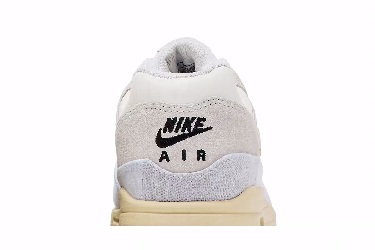 Nike Women's Air Max 1 Crepe - Light Bone, view 8
