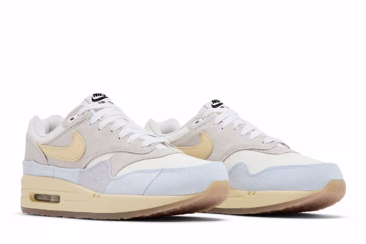 Nike Women's Air Max 1 Crepe - Light Bone, view 9