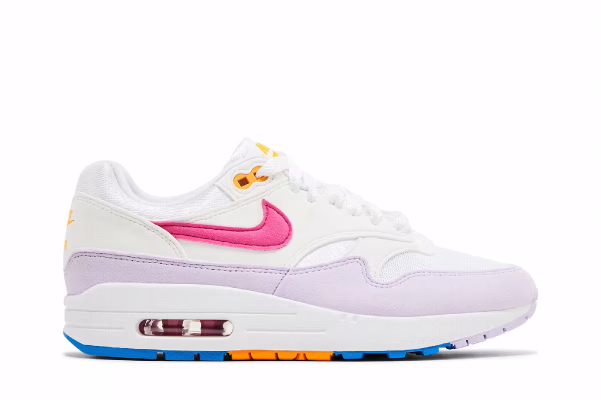Nike Women's Air Max 1 Alchemy Pink Lilac Bloom, view 2