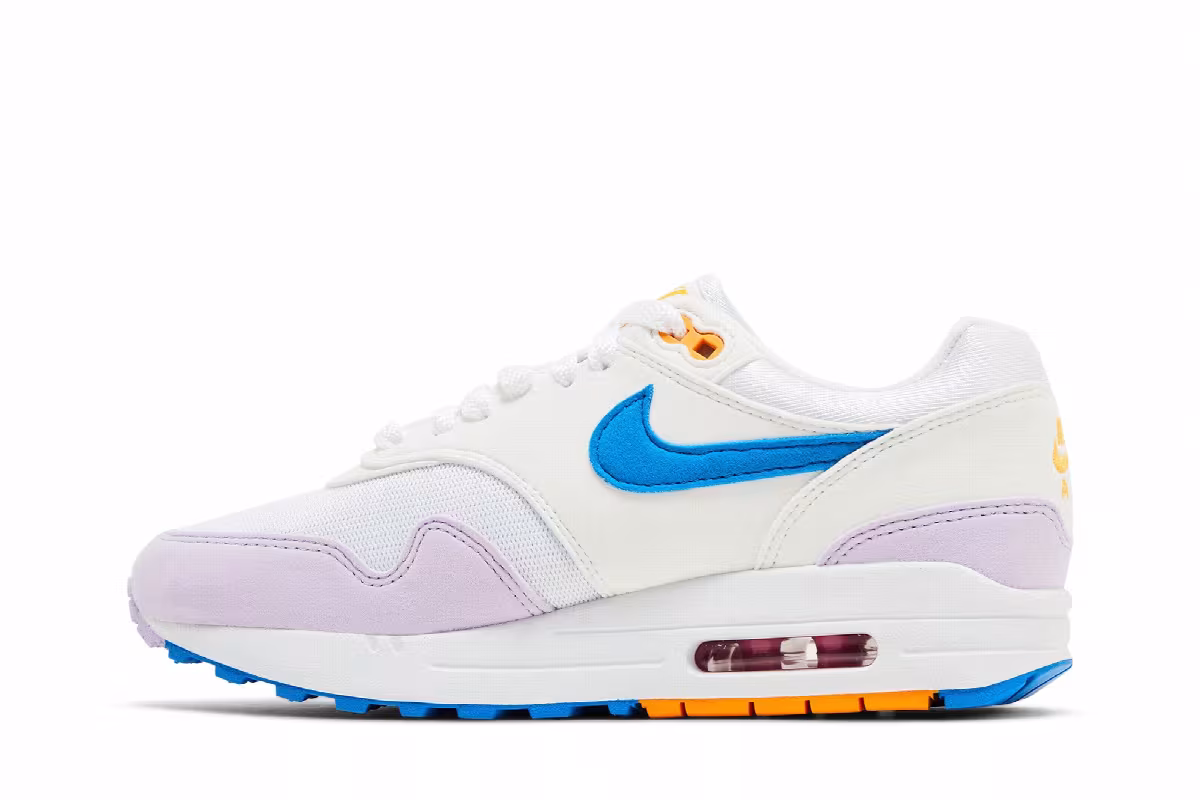 Nike Women's Air Max 1 Alchemy Pink Lilac Bloom, view 4