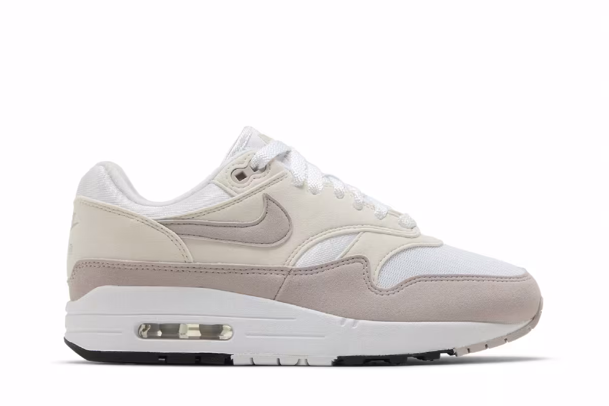 Nike Women's Air Max 1 Platinum Violet, view 2