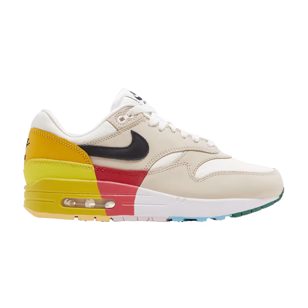 Nike Women's Air Max 1 Light Orewood Multi-Color