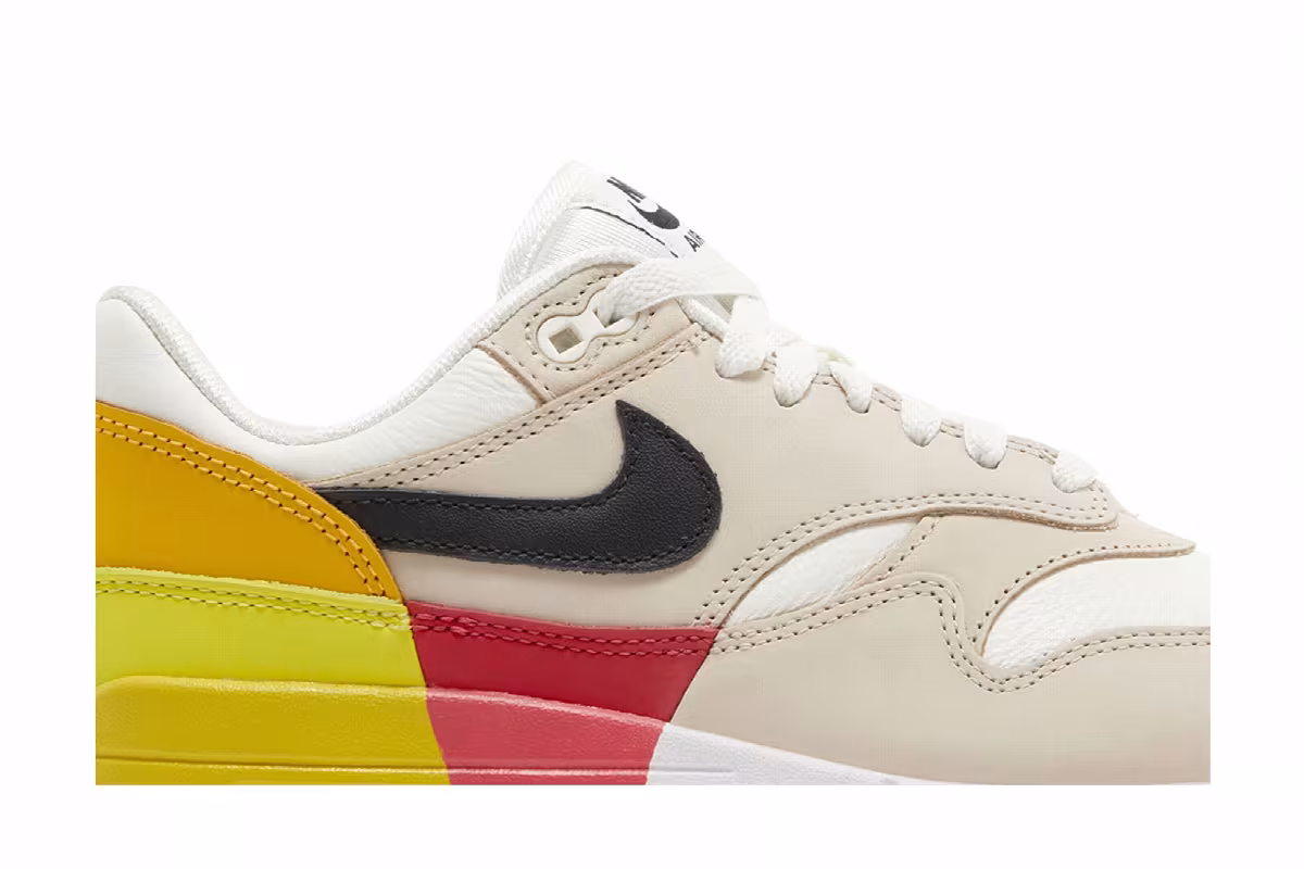 Nike Women's Air Max 1 Light Orewood Multi-Color, view 3