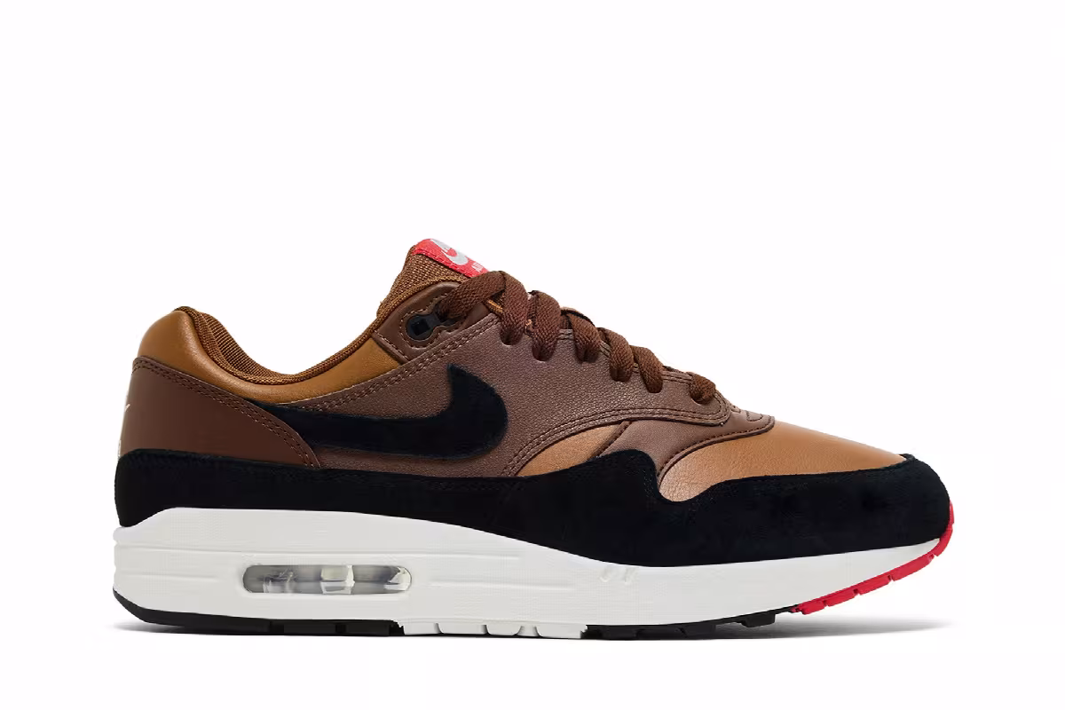 Nike Women's Air Max 1 Cacao Wow, view 2