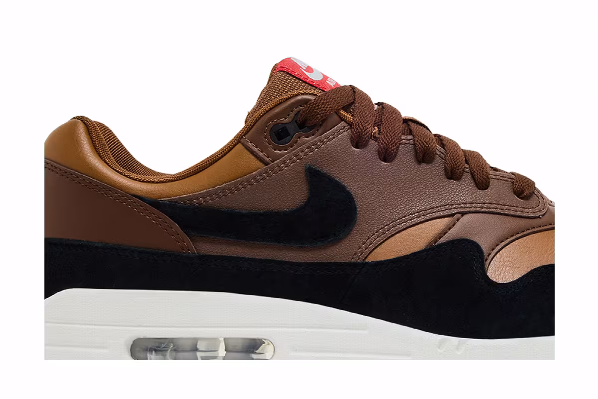 Nike Women's Air Max 1 Cacao Wow, view 3