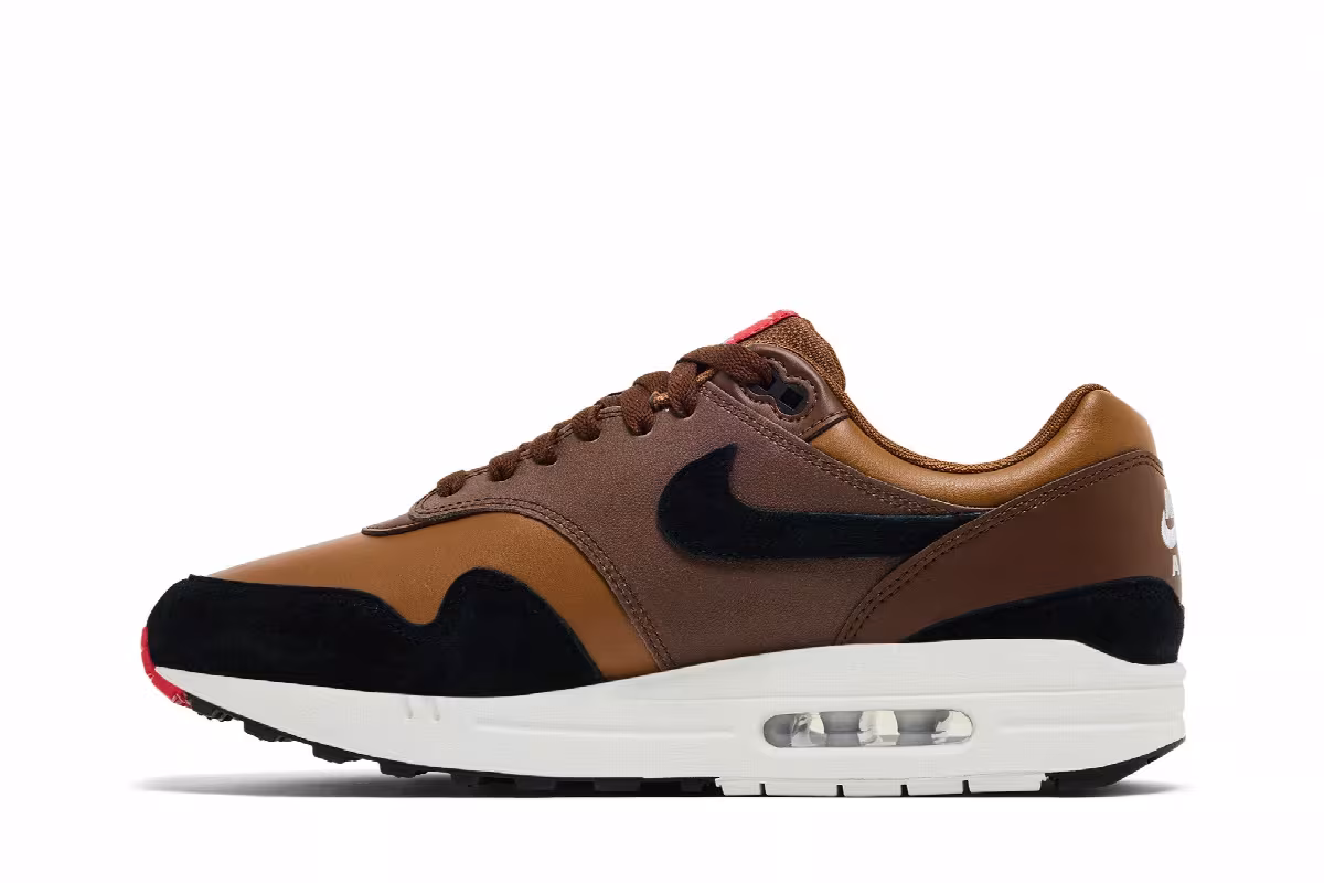 Nike Women's Air Max 1 Cacao Wow, view 4