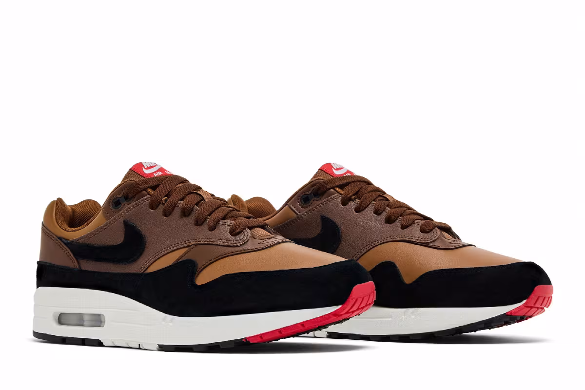 Nike Women's Air Max 1 Cacao Wow, view 9
