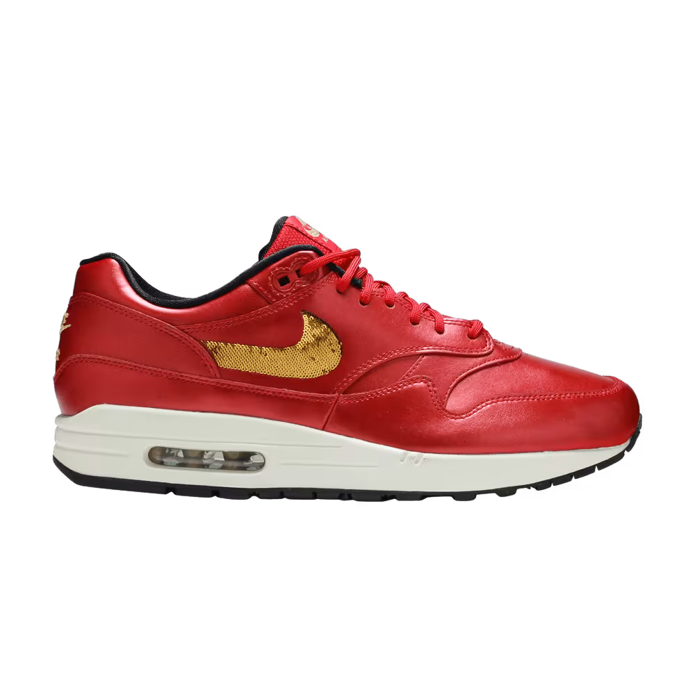 Nike Air Max 1 Gold Sequin