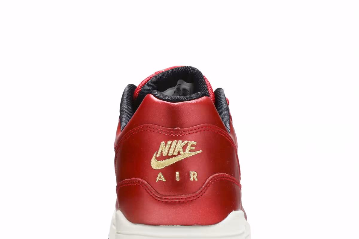 Nike Air Max 1 Gold Sequin, view 8