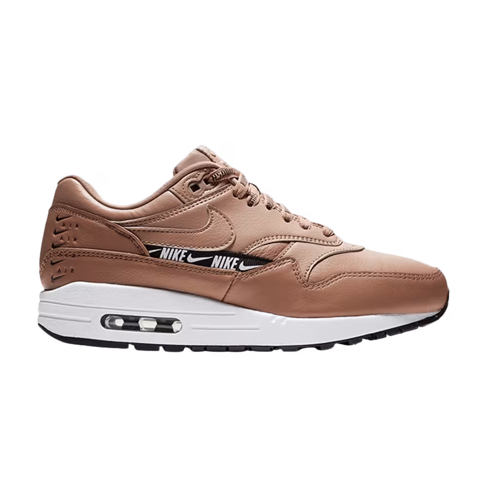 Nike Women's Air Max 1 SE Tan Logo