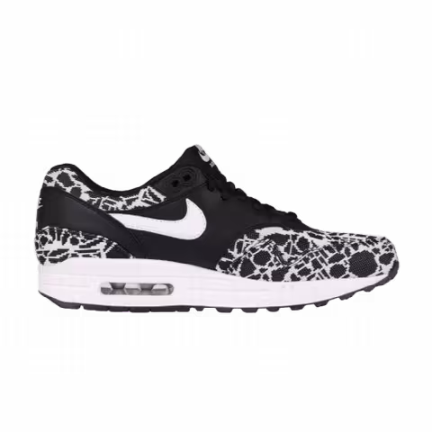 Nike Wmns Air Max 1 Jacquard 'Black White'