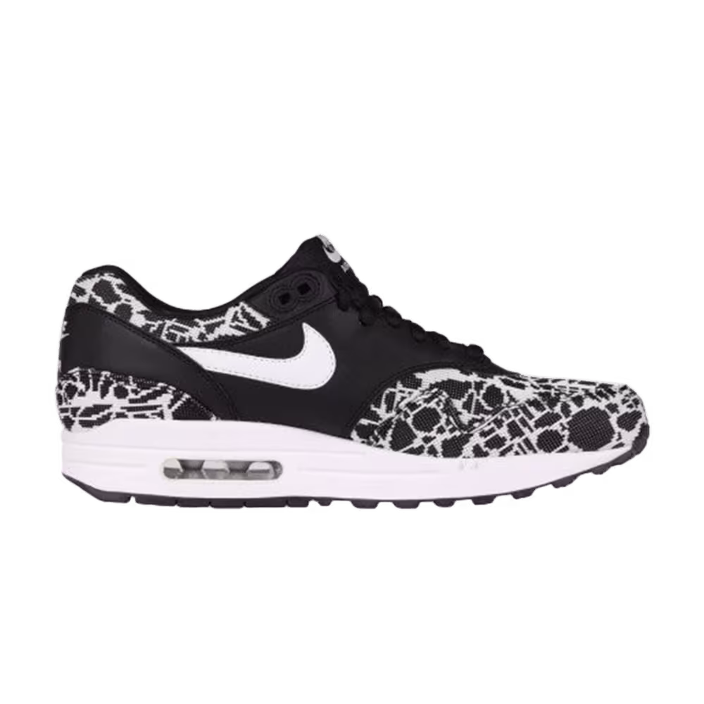 Nike Women's Air Max 1 Jacquard Black White