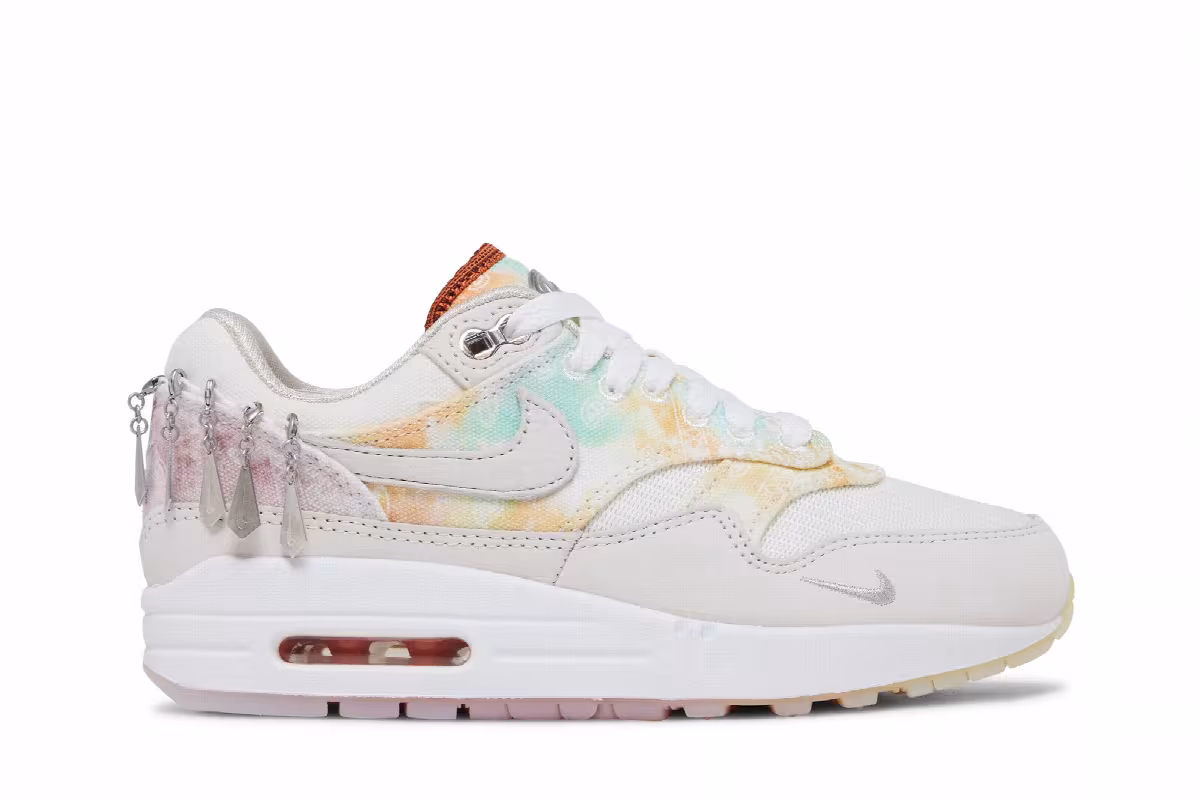 Nike Women's Air Max 1 Metal Charms, view 2