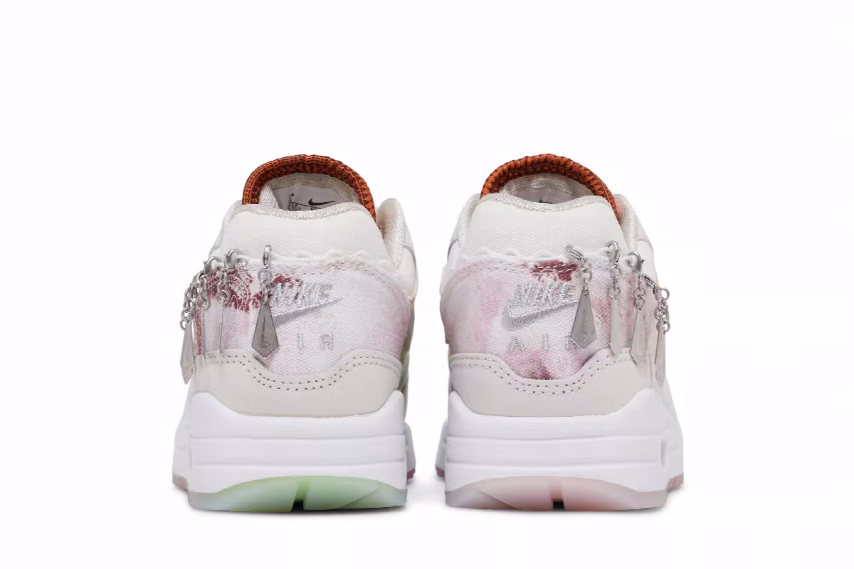 Nike Women's Air Max 1 Metal Charms, view 7