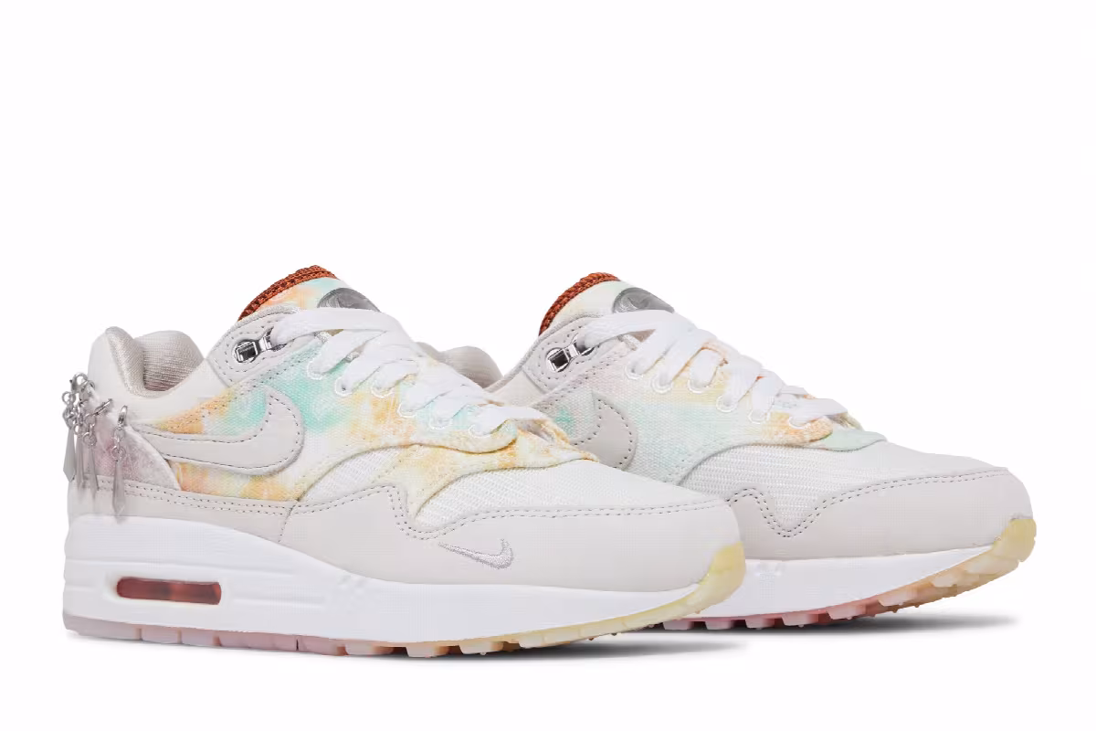 Nike Women's Air Max 1 Metal Charms, view 9