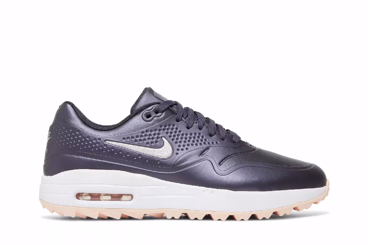 Nike Women's Air Max 1 Golf Gridiron Echo Pink, view 2