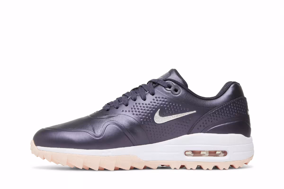 Nike Women's Air Max 1 Golf Gridiron Echo Pink, view 4