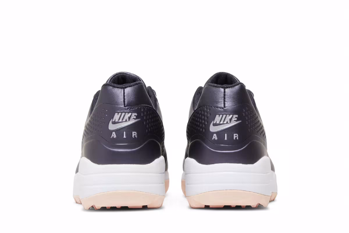 Nike Women's Air Max 1 Golf Gridiron Echo Pink, view 7