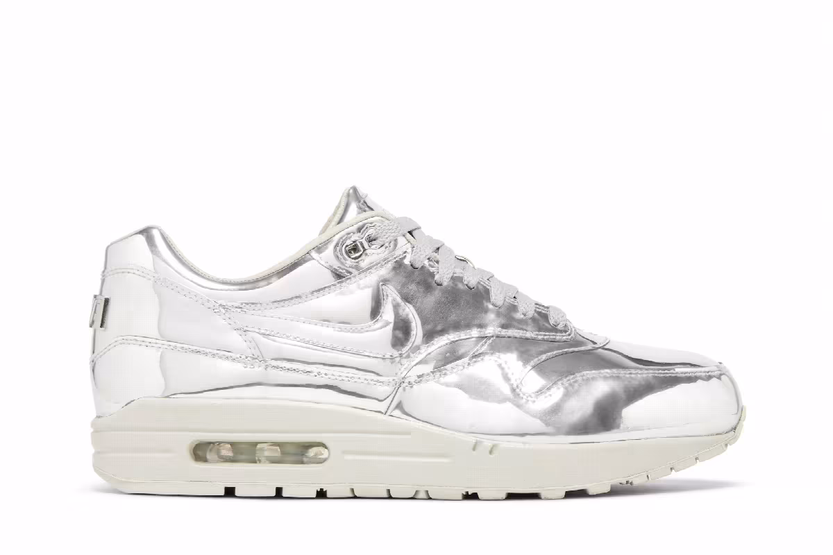 Nike Women's Air Max 1 Sp Liquid Silver, view 2