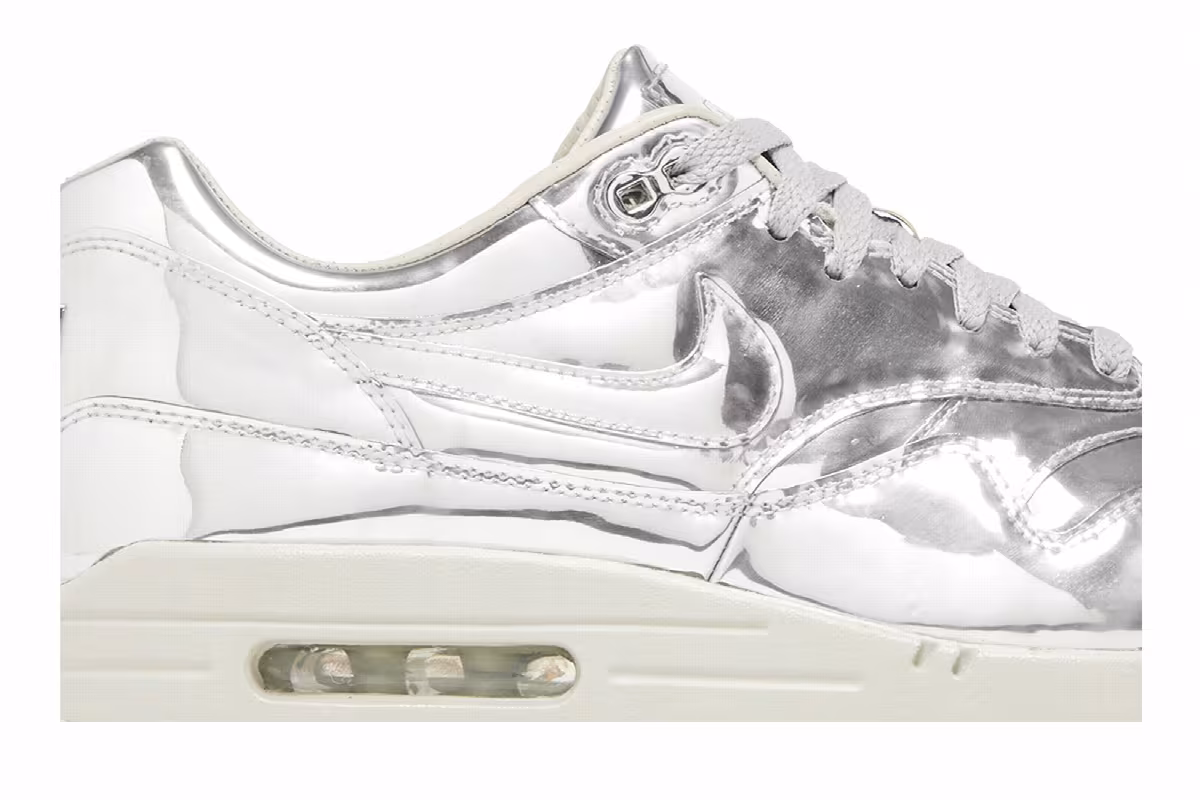 Nike Women's Air Max 1 Sp Liquid Silver, view 3