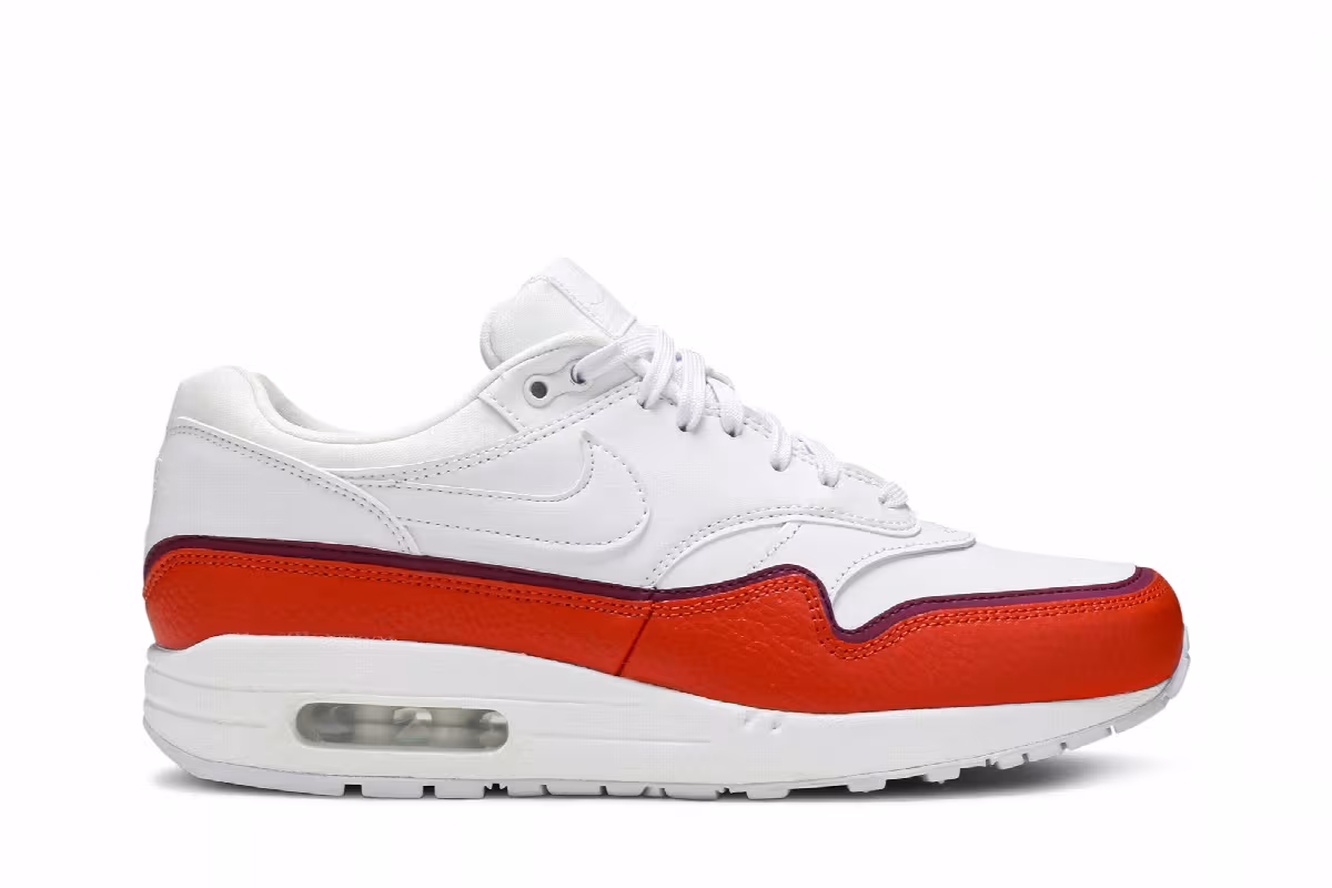 Nike Women's Air Max 1 Double Layer - Red, view 2