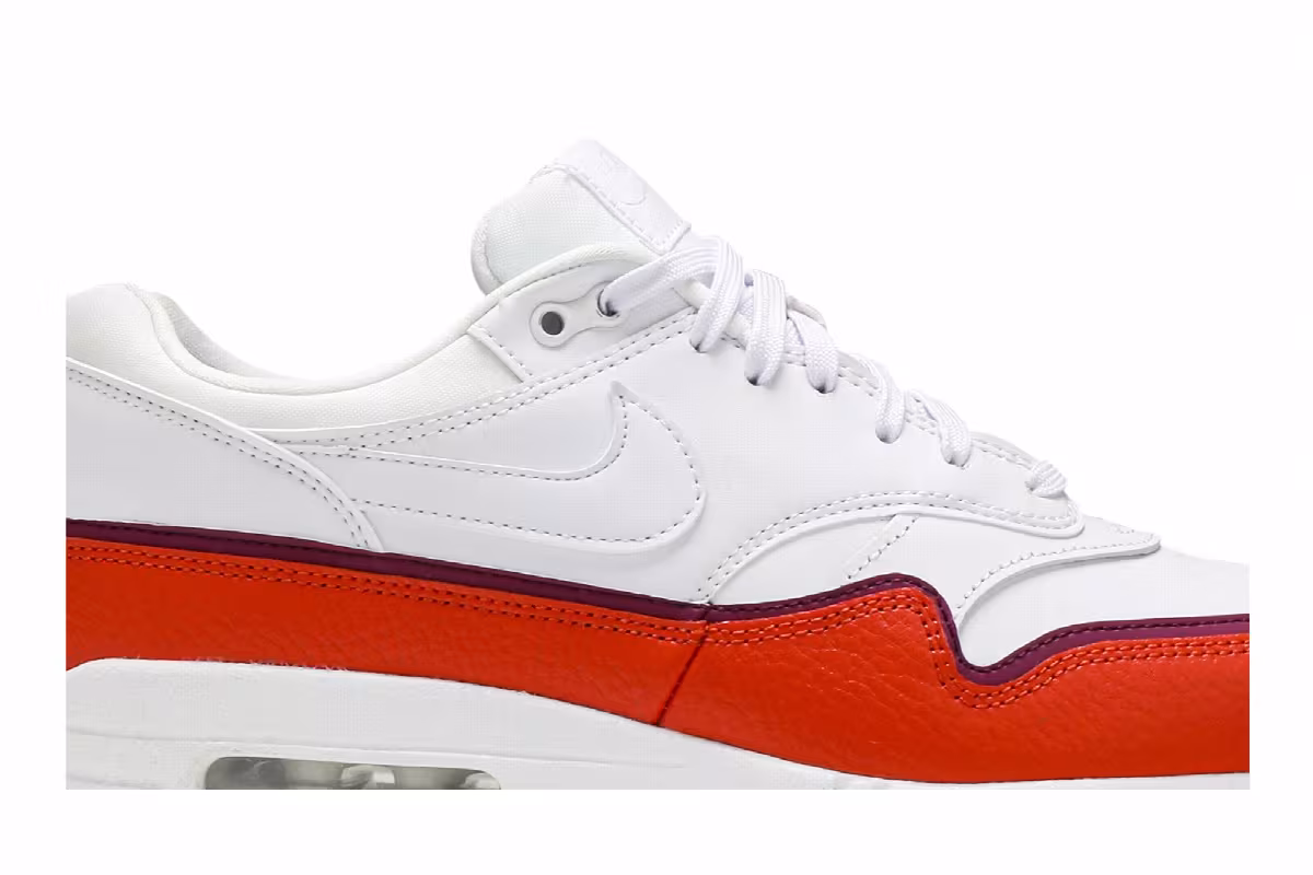 Nike Women's Air Max 1 Double Layer - Red, view 3