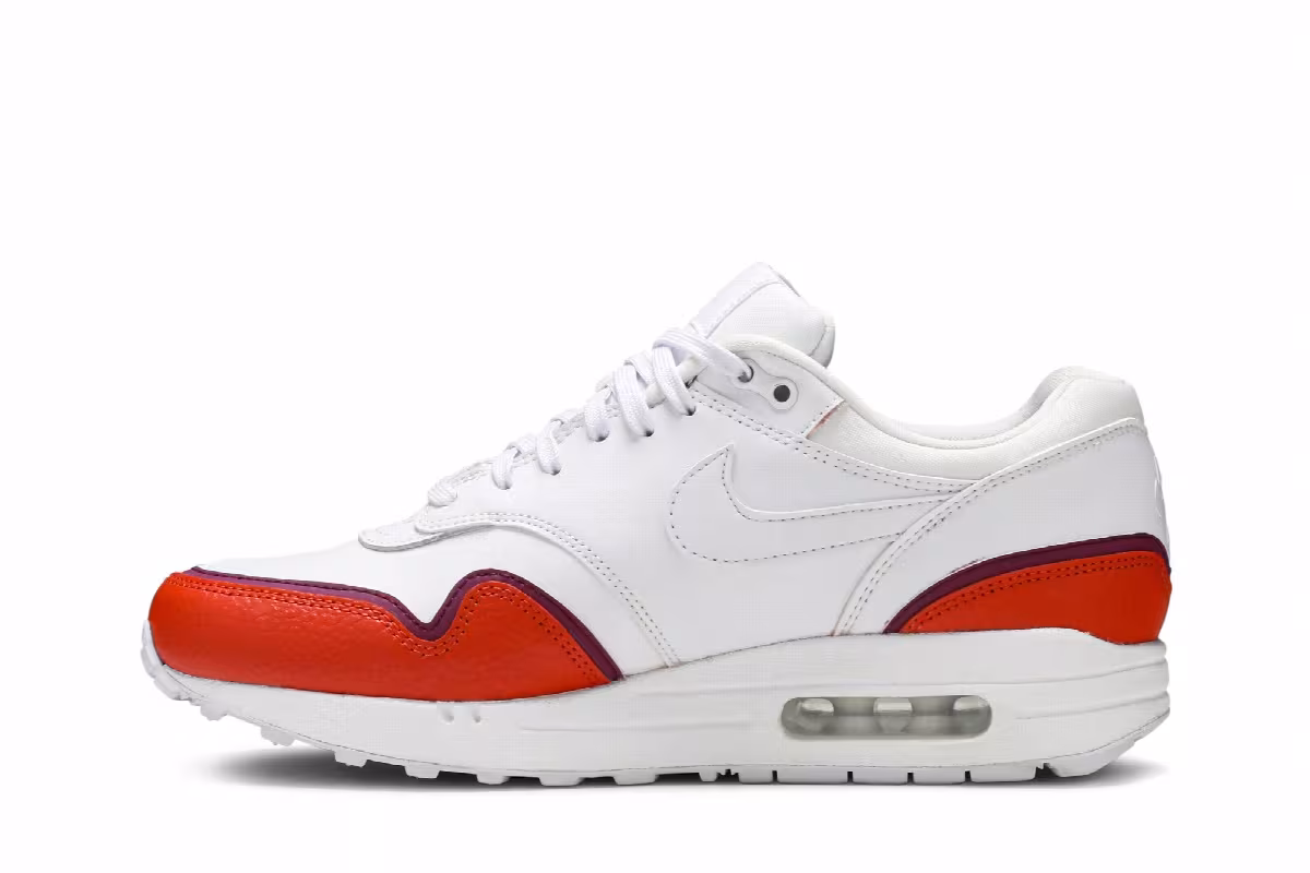 Nike Women's Air Max 1 Double Layer - Red, view 4