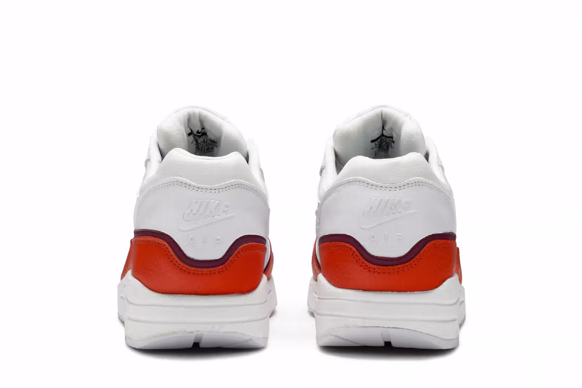 Nike Women's Air Max 1 Double Layer - Red, view 7
