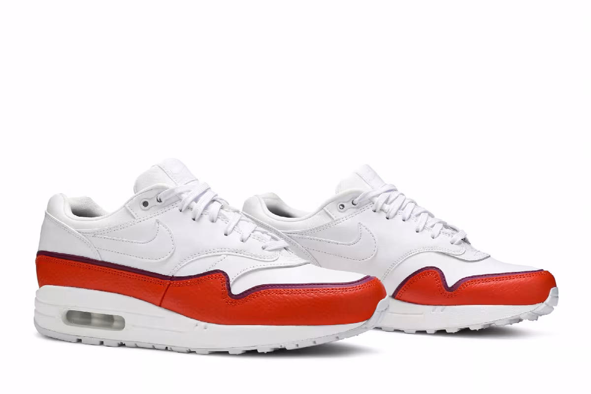 Nike Women's Air Max 1 Double Layer - Red, view 9