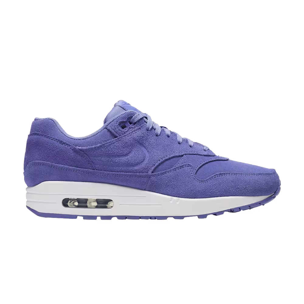 Nike Women's Air Max 1 Premium Purple Suede