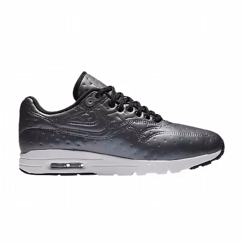 Nike Wmns Air Max 1 Ultra Premium Jacquard 'Metallic Hematite'