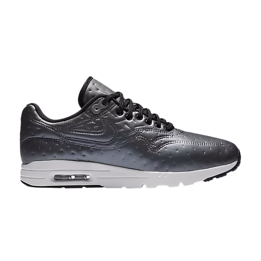 Nike Women's Air Max 1 Ultra Premium Jacquard Metallic Hematite