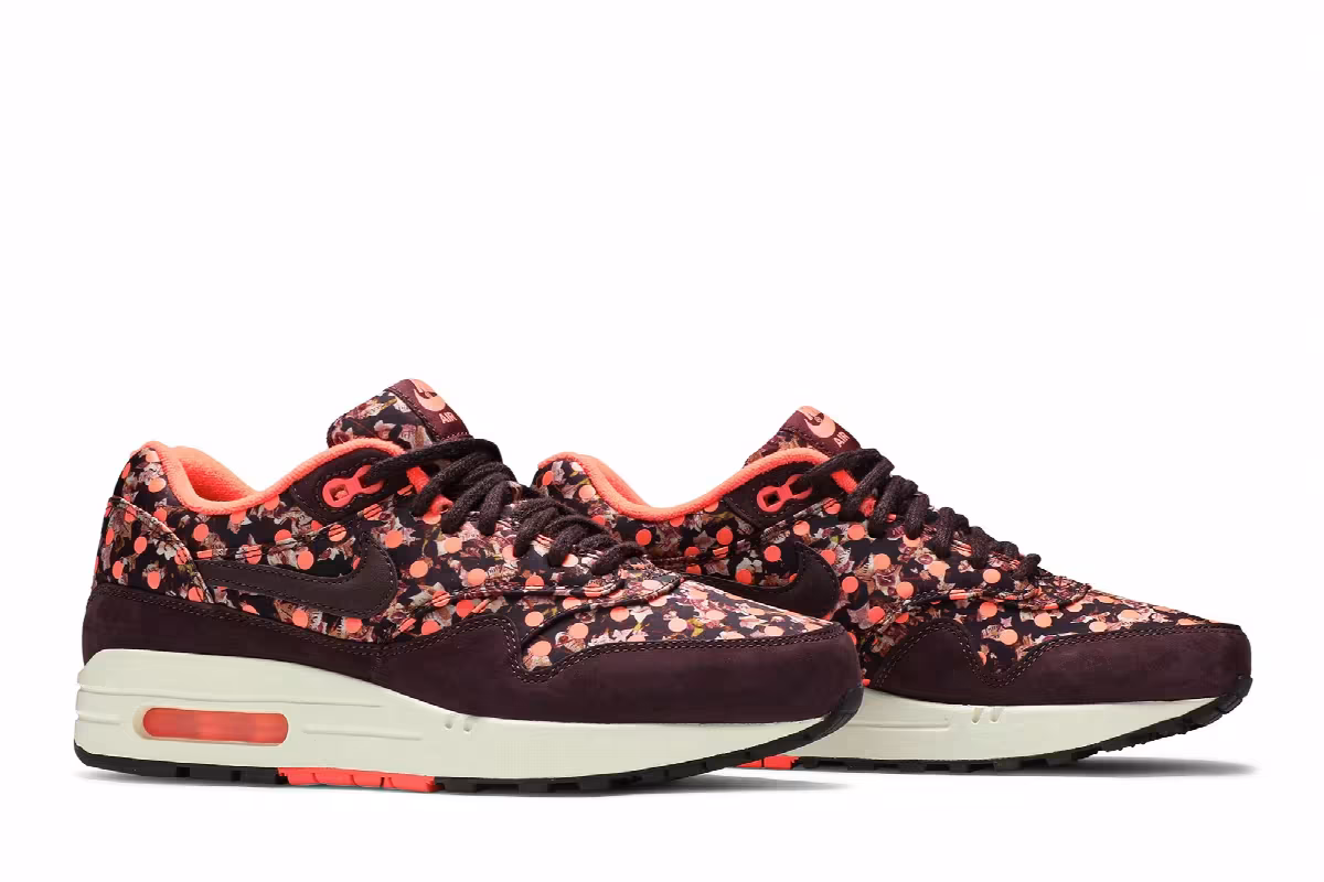 Nike Women's Air Max 1 Lib Qs Liberty, view 9
