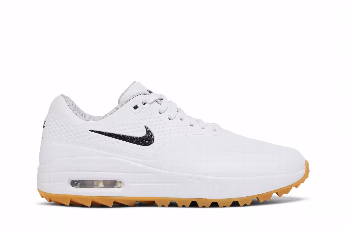 Nike Women's Air Max 1 Golf White Gum, view 2